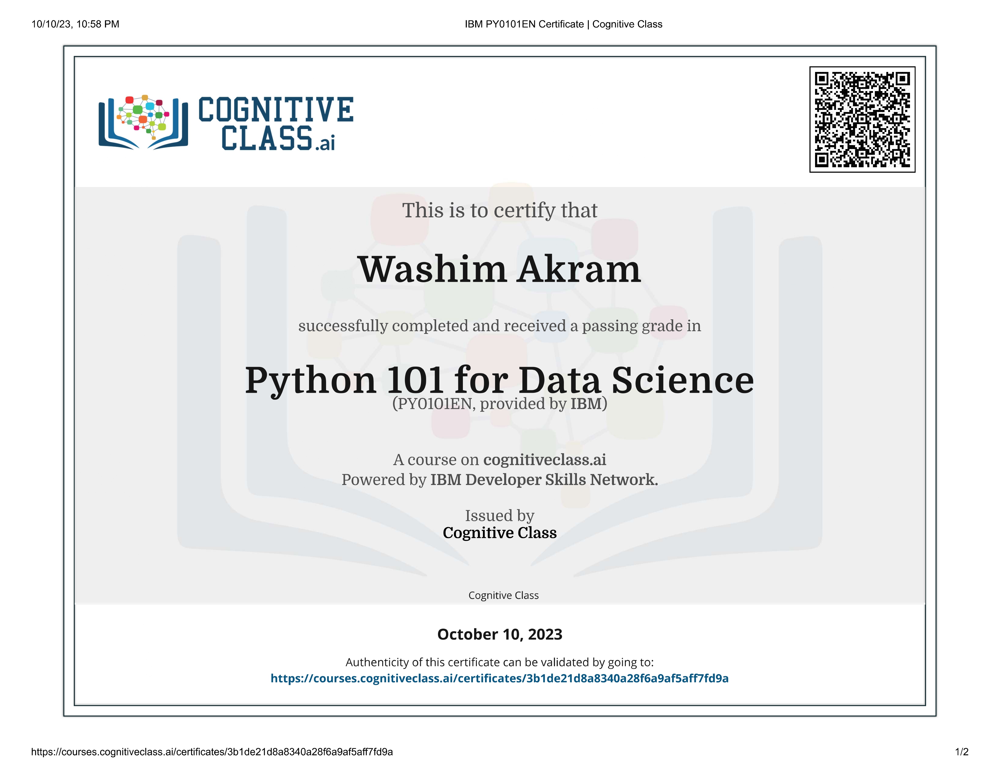 Python 101 for Data Science